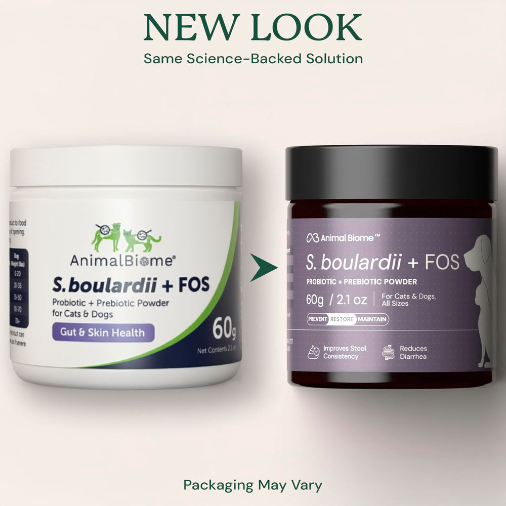 AnimalBiome Probiotics en poudre - mélange facile dans l alimentation