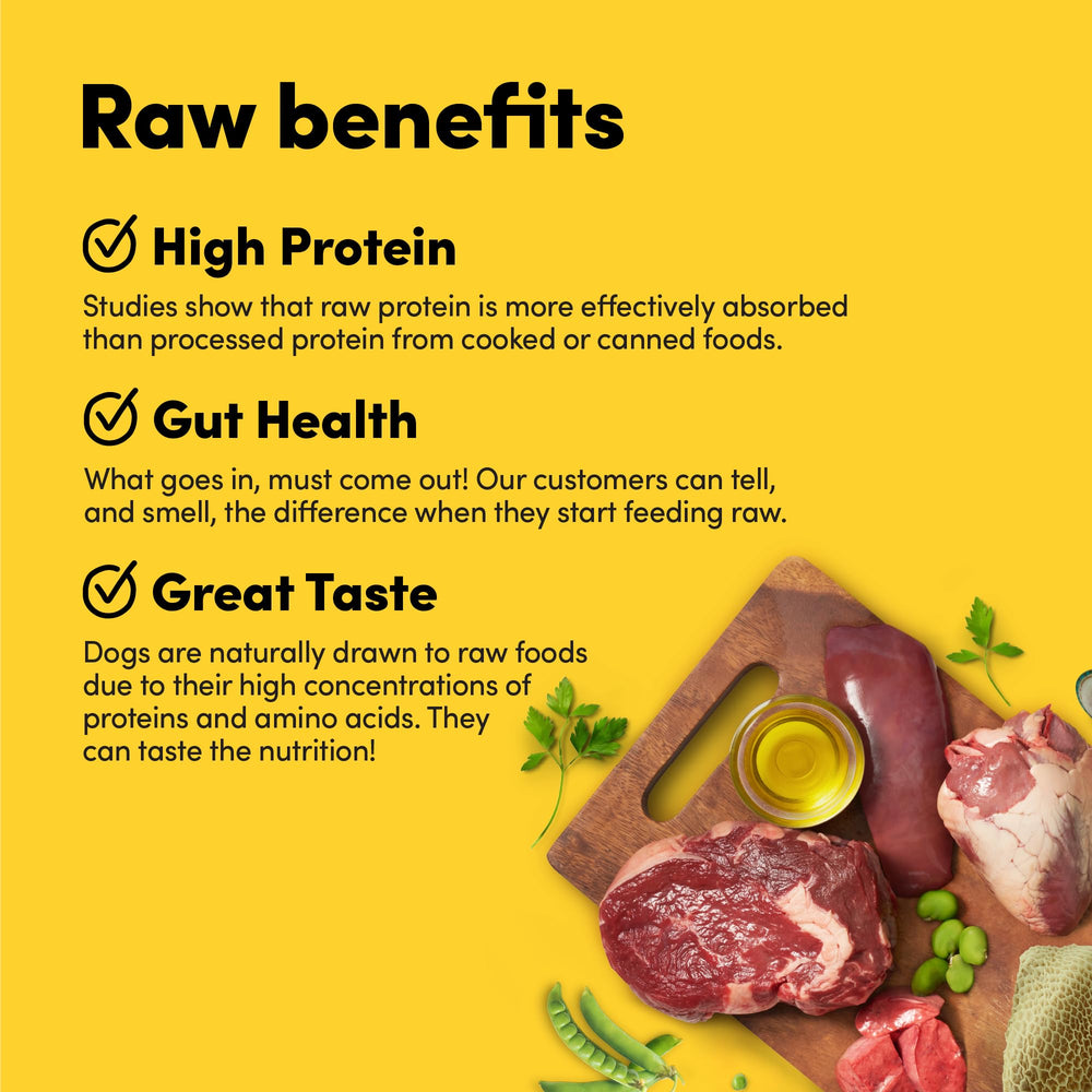 Animals Like Us RawMix50 – Croquettes riches en protéines pour repas équilibré.