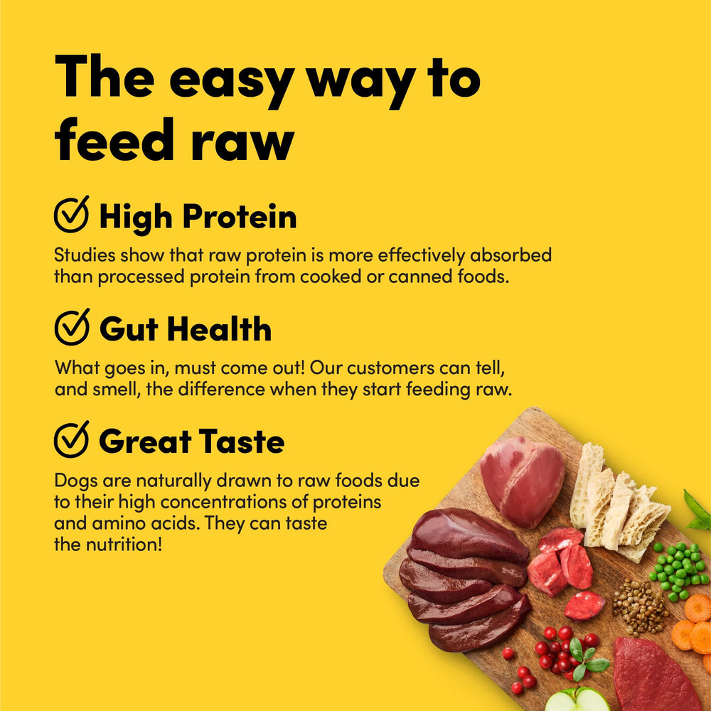 Animals Like Us RawMix50 – fabrication en etats-unis avec des ingrédients sélectionnés