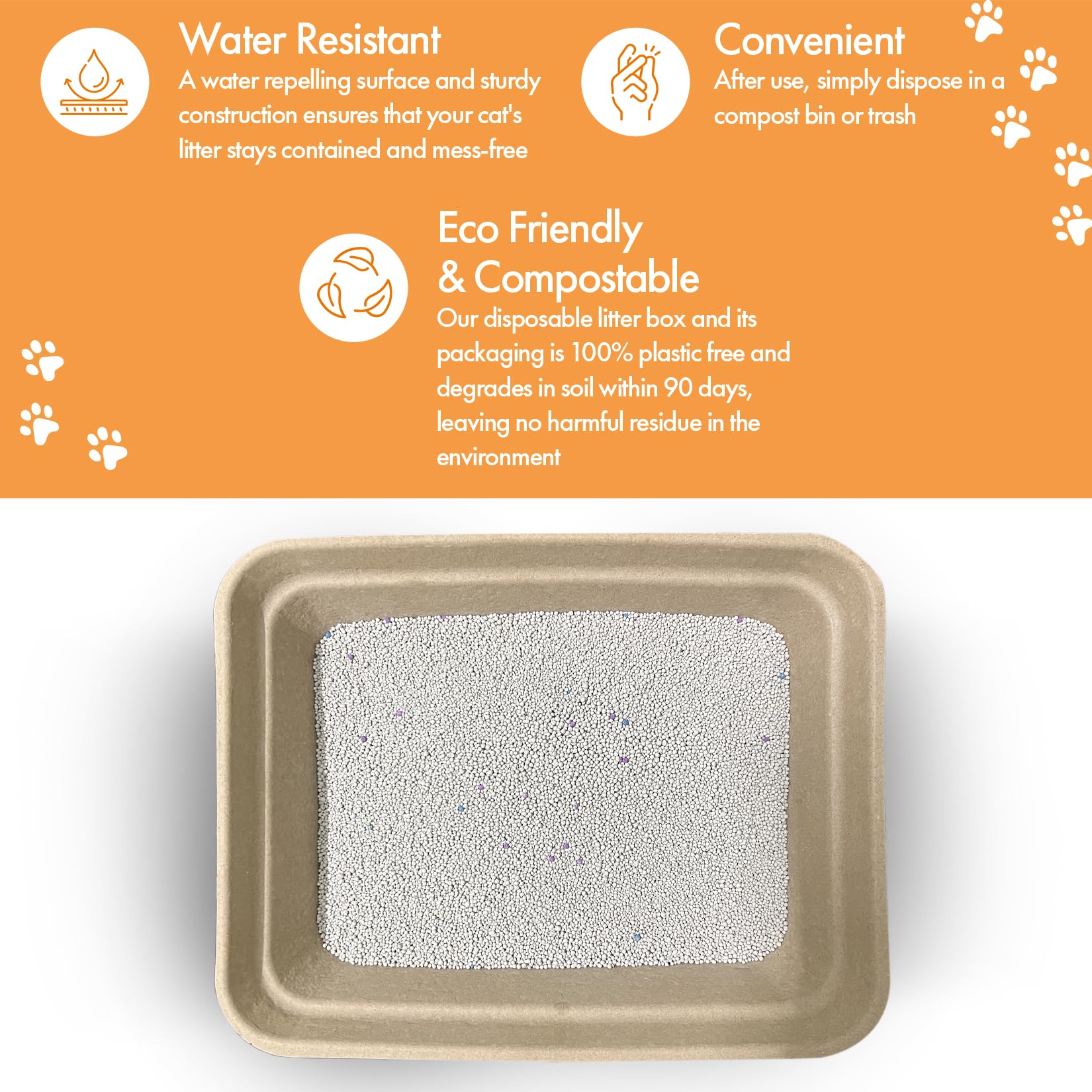 Boîtes Animaru brunes compatibles avec les boîtes standard.