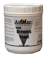 ANIMED levure de biere pure, emballage visible, facile a integrer dans l'alimentation quotidienne.