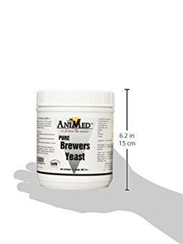 ANIMED levure de biere pure pour chevaux et chiens, utilite pratique dans l'alimentation.