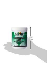 AniMed Glucosamine 5000, doseur inclus pour dosage précis.