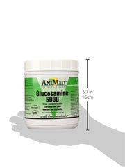 ANIMED Glucosamine 5000 poudre, dosage simple pour les soins équins.