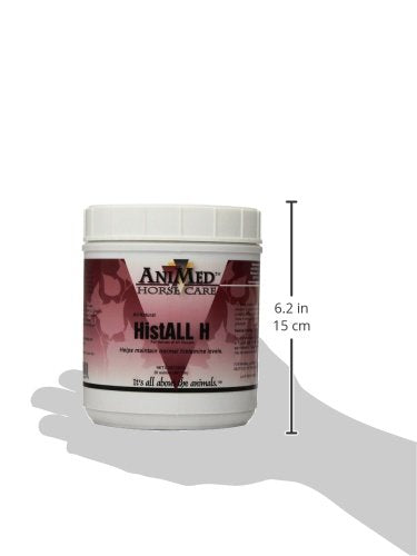 ANIMED HistAll H — ingrédients naturels tels que curcuma et bromélaïne pour le bien-être quotidien.