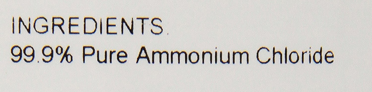 ANIMED poudre chlorure d'ammonium pour bovins, ovins et caprins, soutien potentiel à l'hydratation et au bien-être.