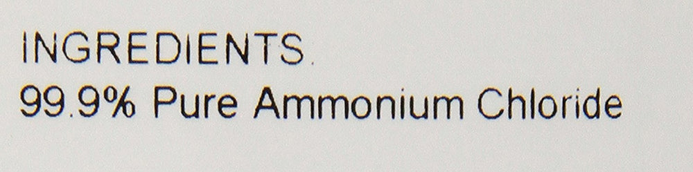 ANIMED poudre chlorure d'ammonium pour bovins, ovins et caprins, soutien potentiel à l'hydratation et au bien-être.