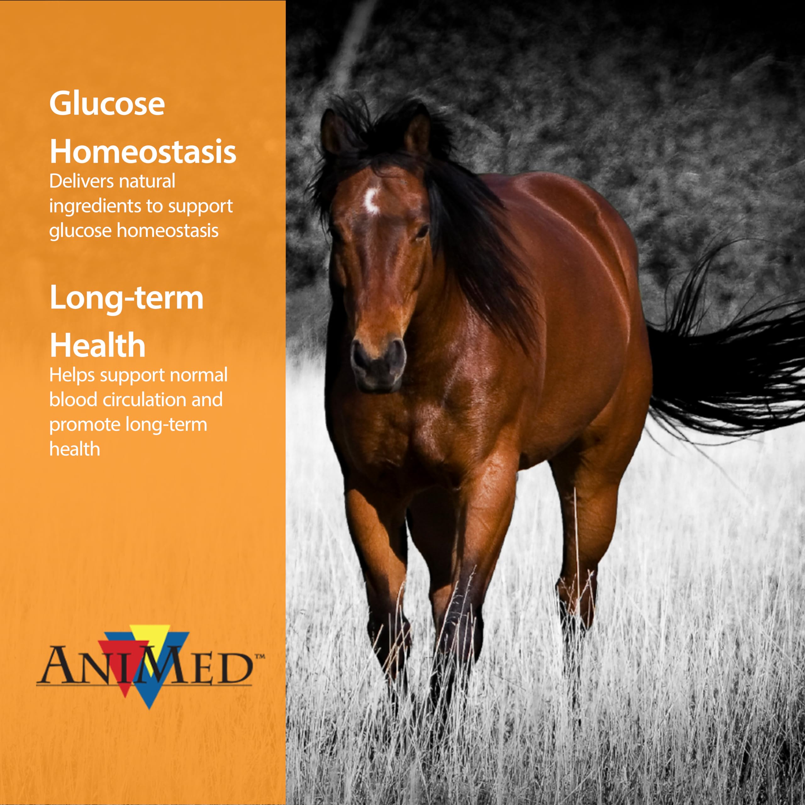 AniMed Remission – emballage indiquant les dimensions et origine pour la transparence.