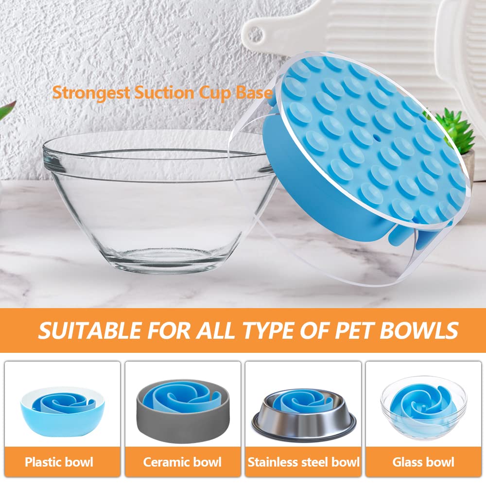 Base ventouse Animire, bol chien stable et repas sans glissade.