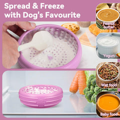 Animire bol lick silicone alimentaire sans BPA pour la sécurité quotidienne.