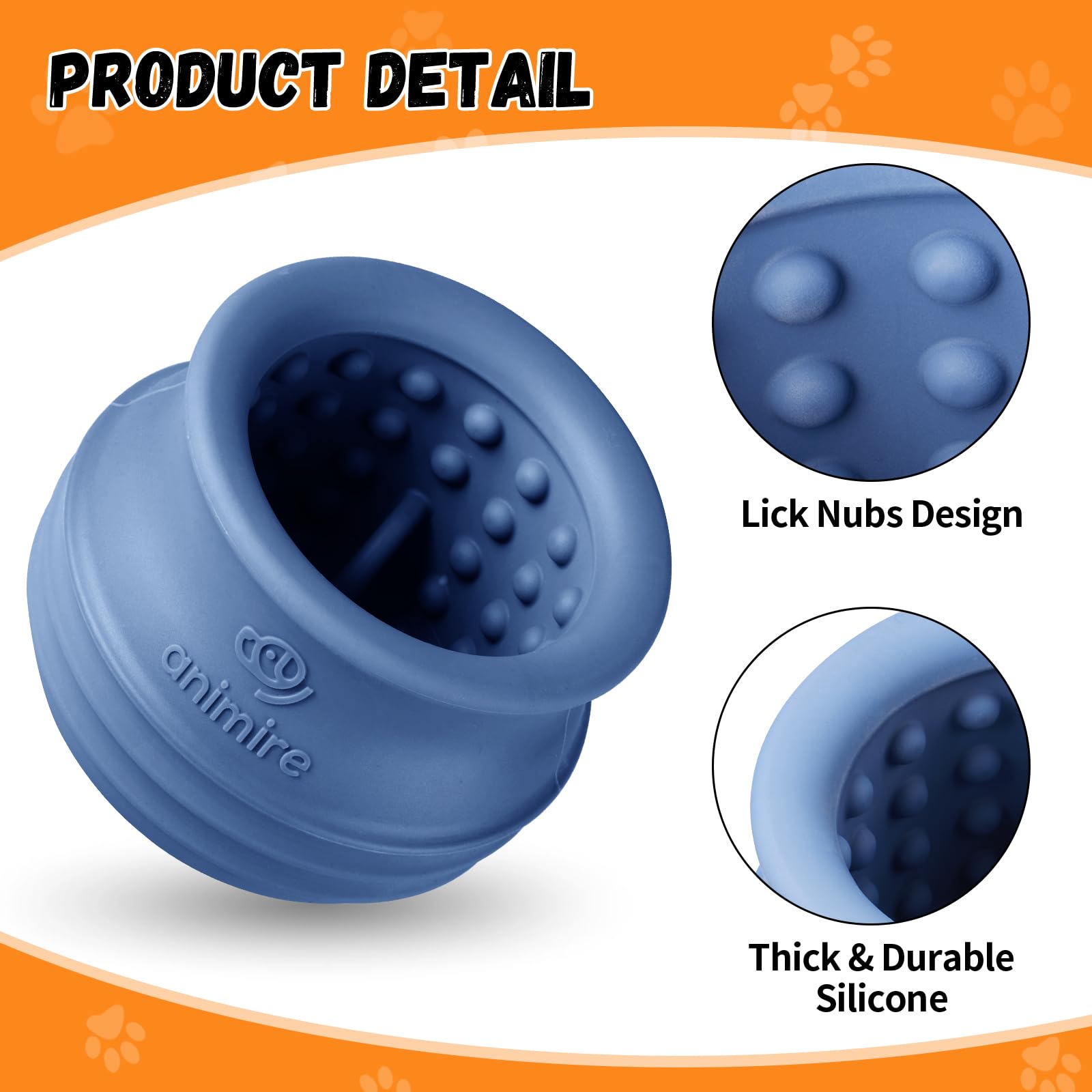 Animire jouet pour chien activité fetch et lancer, polyvalent.