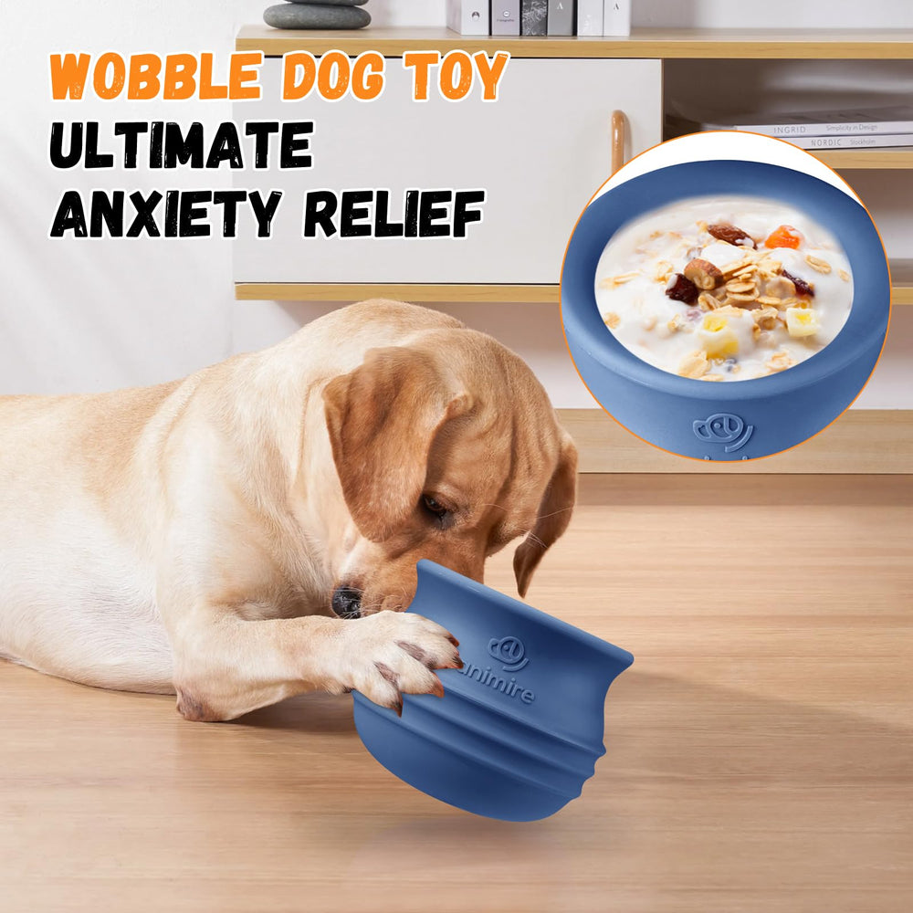 Animire jouet pour friandises congelees offrant une longue séance de léchage.