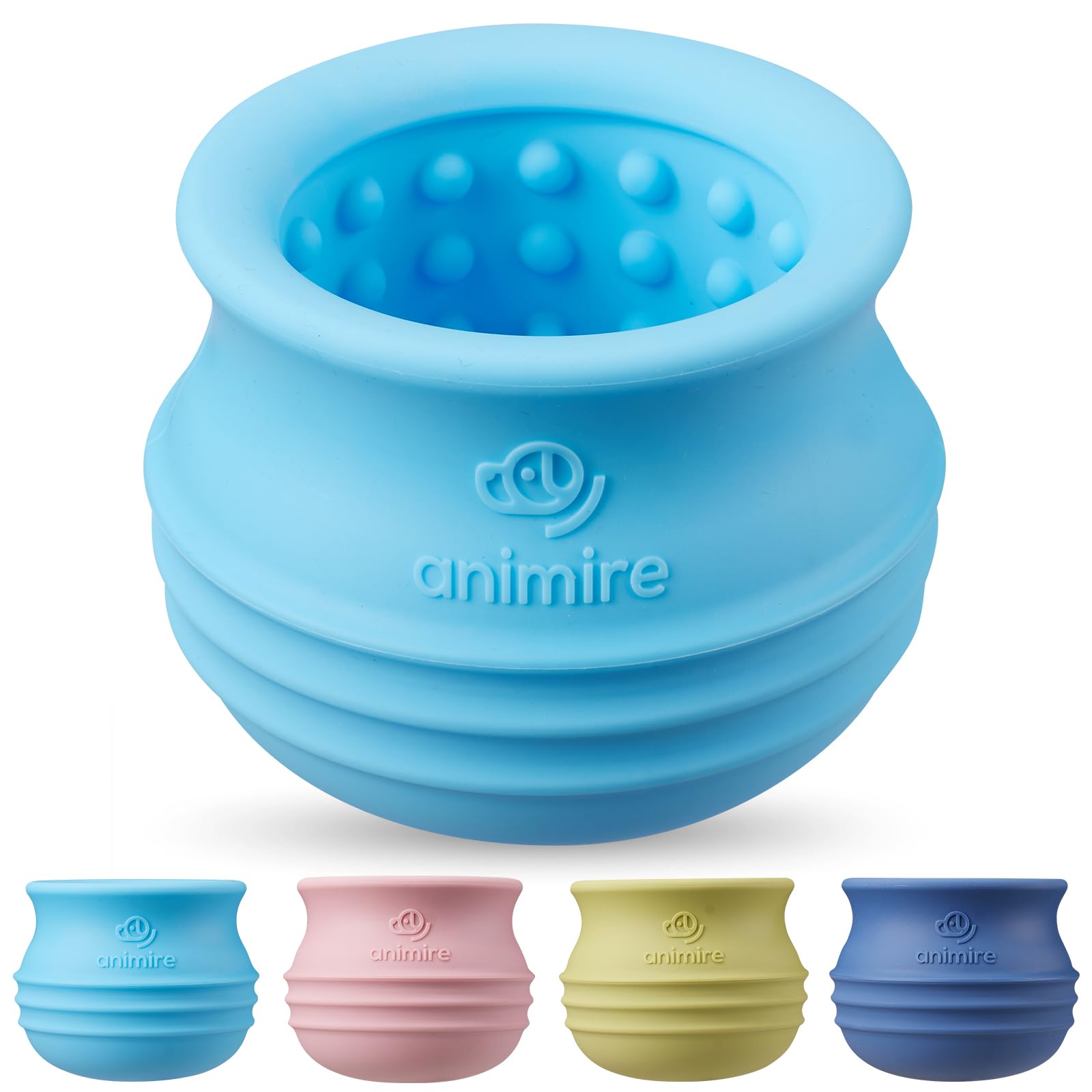 Le jouet Animire dispense des friandises et offre un défi par mouvement vacillant.