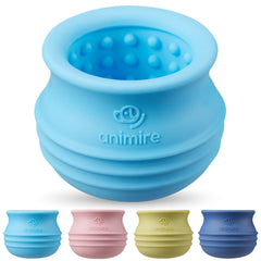 Le jouet Animire dispense des friandises et offre un défi par mouvement vacillant.