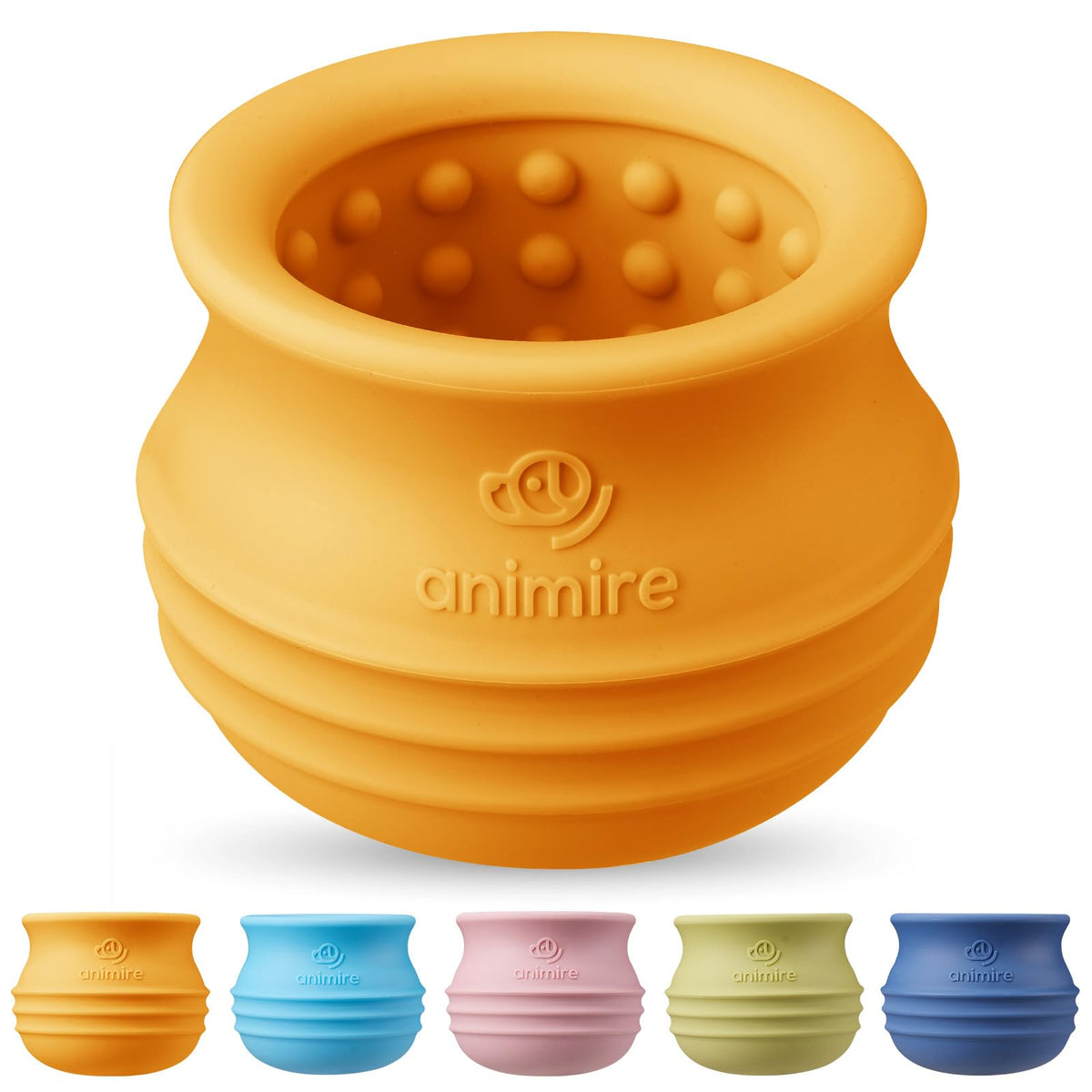 Jouet distributeur Animire interactif pour chien, stimule les repas.