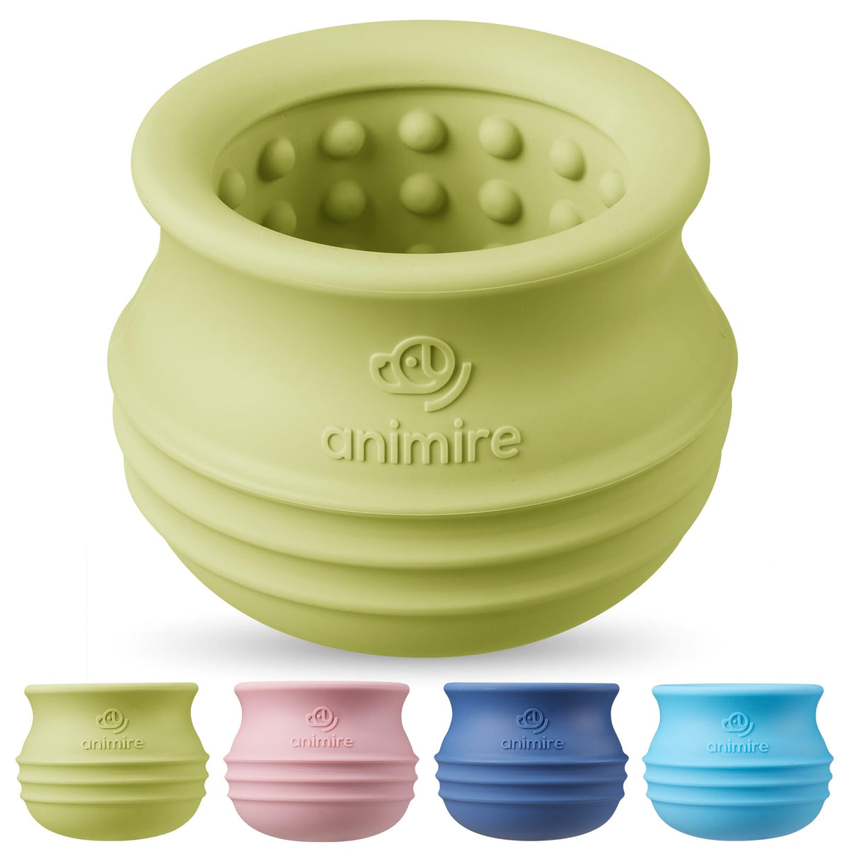 Jouet distributeur Animire pour chien, récompenses et stimulation mentale.