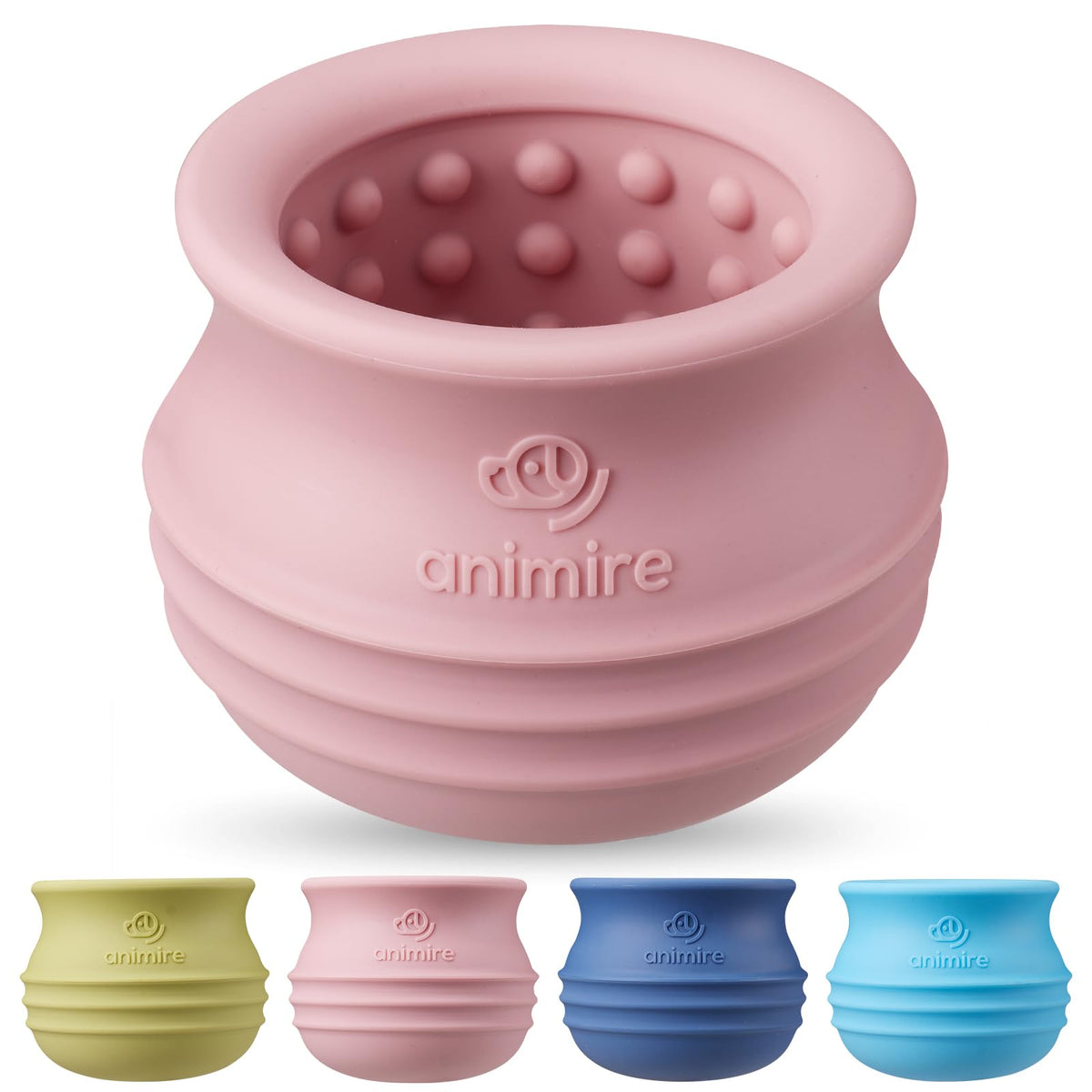 Animire jouet-distributeur-gourmandises-chien stimule l’interaction et le régal pendant le jeu.