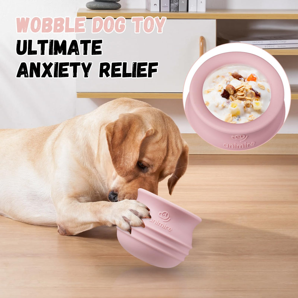 Animire jouet-gourmandises-congelables-chien permet une dégustation longue et rafraîchissante.