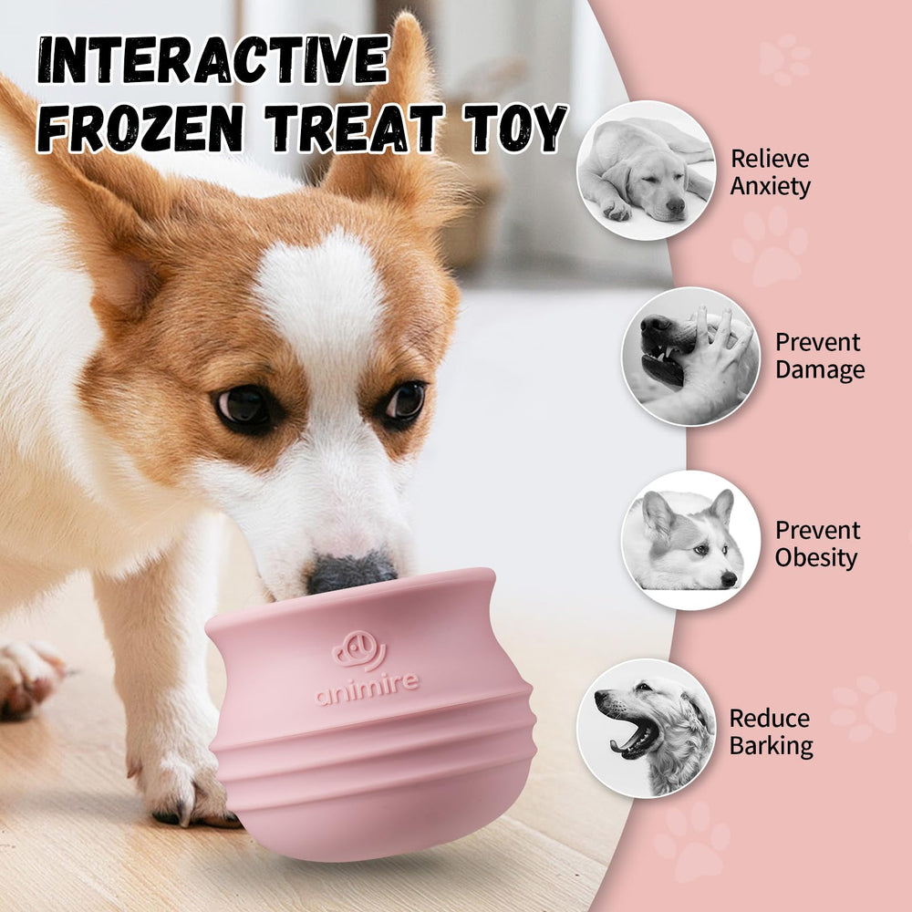 Animire jouet-silicone-durable-non-toxique-chien offre une utilisation sécurisée et durable.