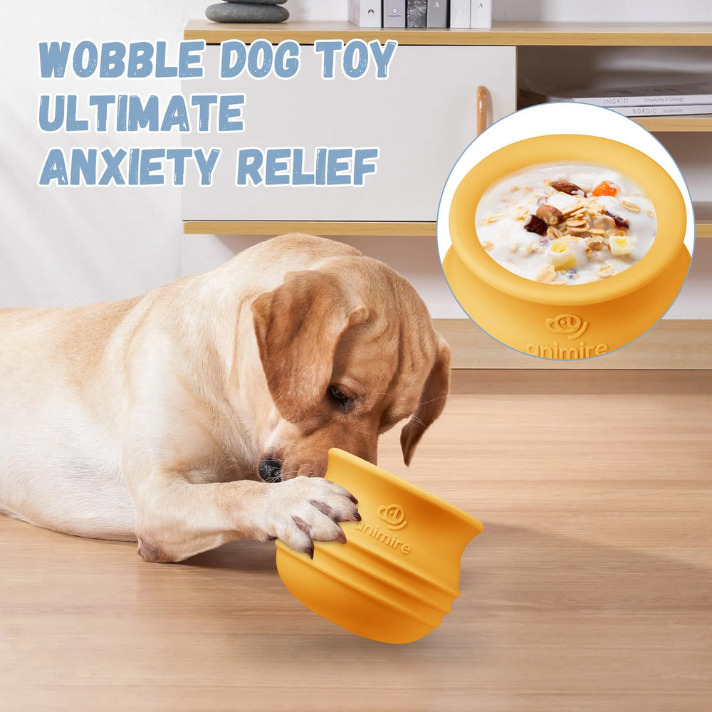 Jouet Animire stimulant mentalement le chien pendant le jeu.