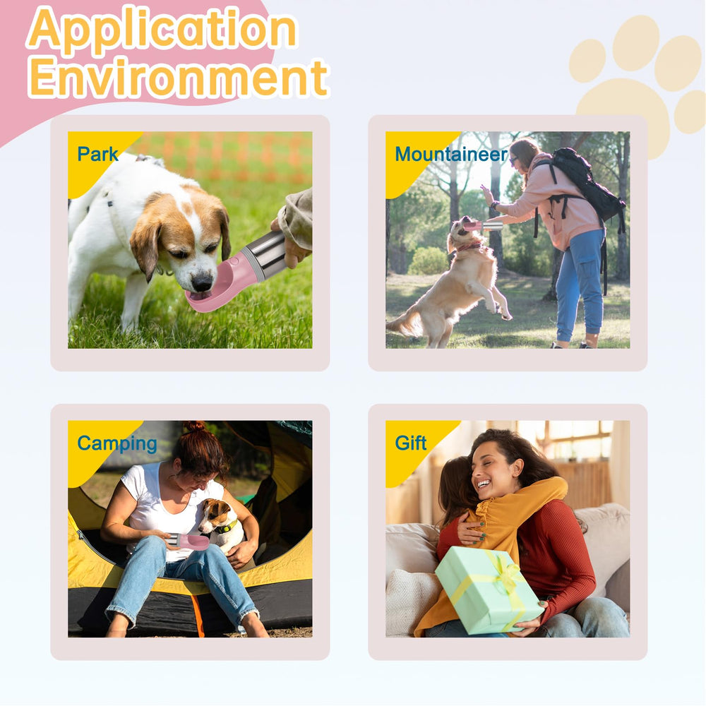 Conception durable Anipaw adaptée aux voyages et activités extérieures.
