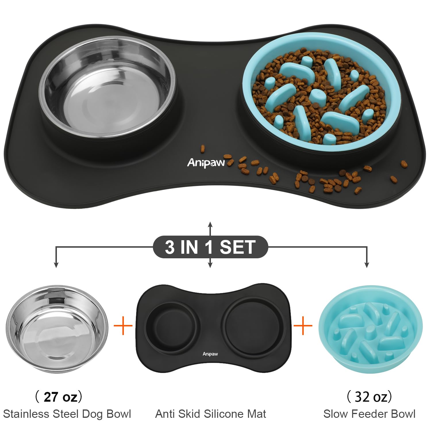 Anipaw nettoyage lave-vaisselle : facile à entretenir grâce au lave-vaisselle.