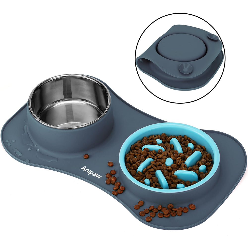 Nettoyage et rangement faciles avec le set Anipaw 3-en-1.