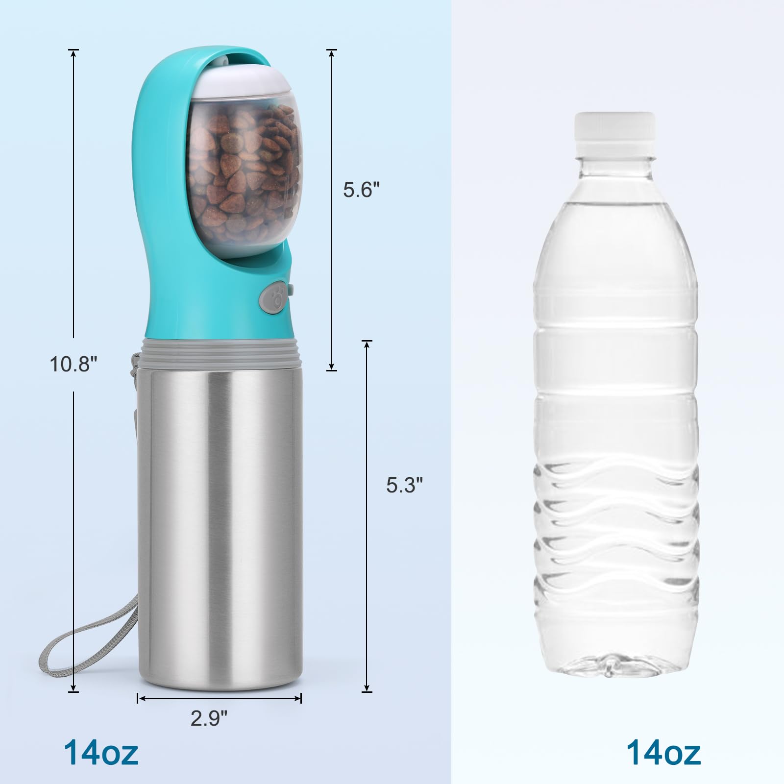 Ouverture à une main Anipaw facilitant l’accès rapide à l’eau.
