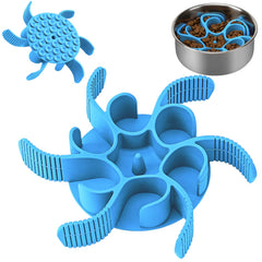 Anipaw spirale en silicone, ralentisseur efficace pour repas canin.