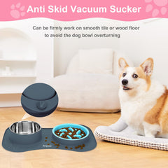 Tapis silicone anti-glisse Anipaw protège le sol et évite les débordements.
