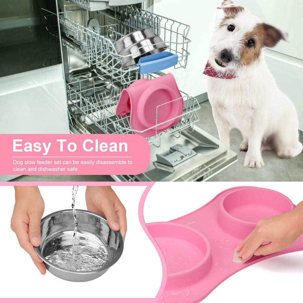 Anipaw tapis silicone detail antidebordement, fixation stable.