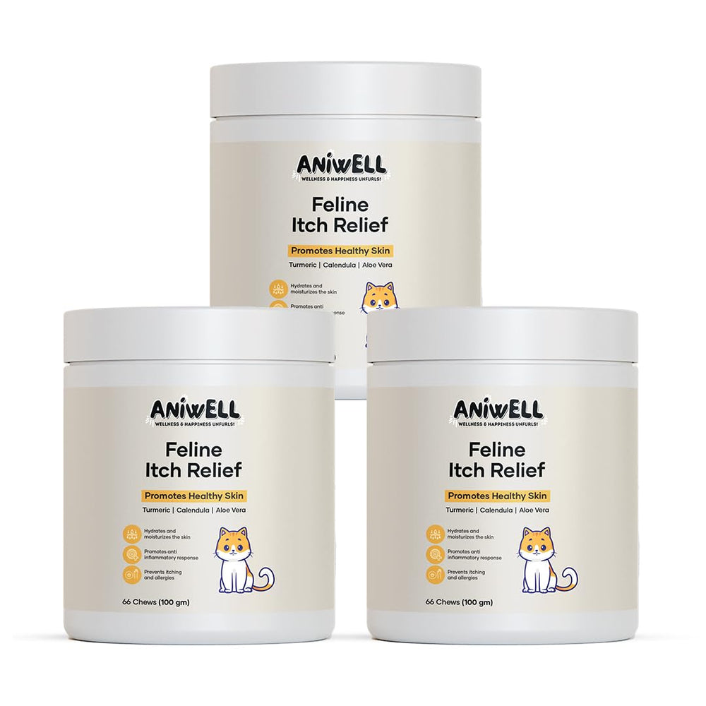 Friandises molles Aniwell – appétentes et faciles à donner.