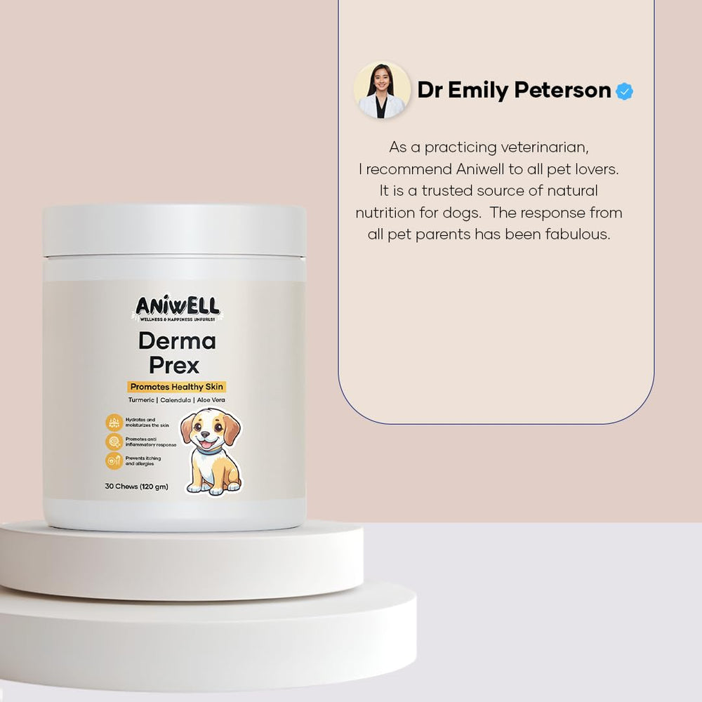 Aniwell DermaPrex – SOD cantaloup peut protéger les cellules et soutenir la santé cutanée.