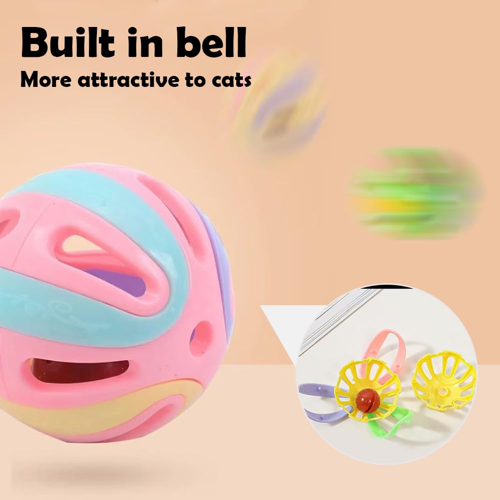 ANJOBIBI balles multicolores: parfait pour le jeu de poursuite et l'exercice quotidien.