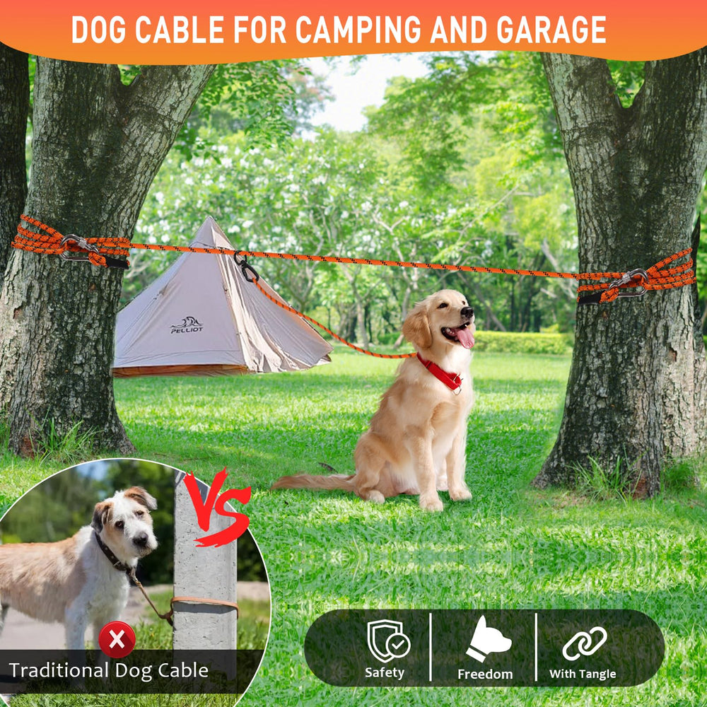 ANKEWY système guidage pour chien avec rotation à 360 degrés.