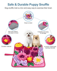 Ankilo Snuffle Mat : éveil mental pour petits et moyens chiens et chats.