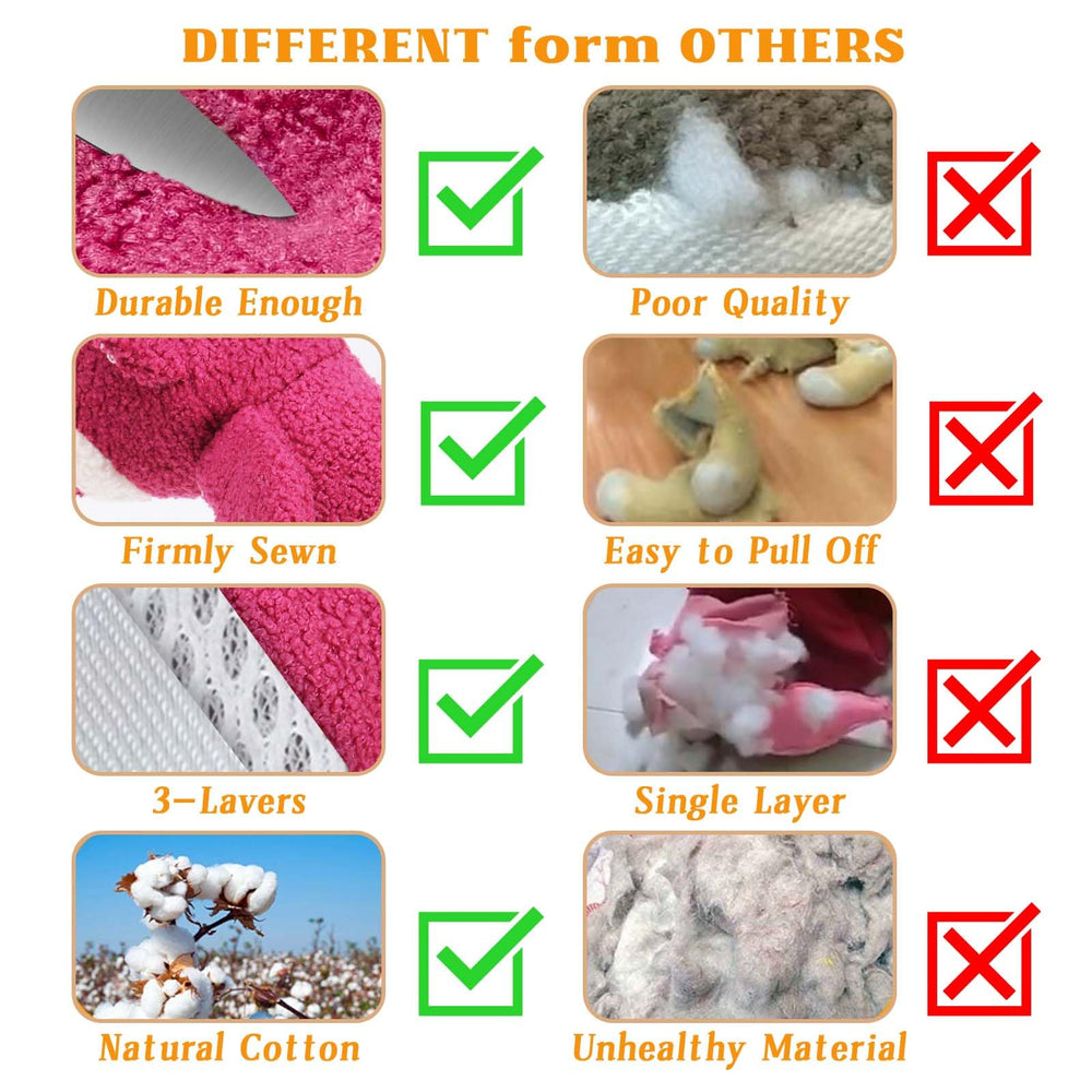 Ankinghor peluche non agressive adaptée pour chiens de taille moyenne.