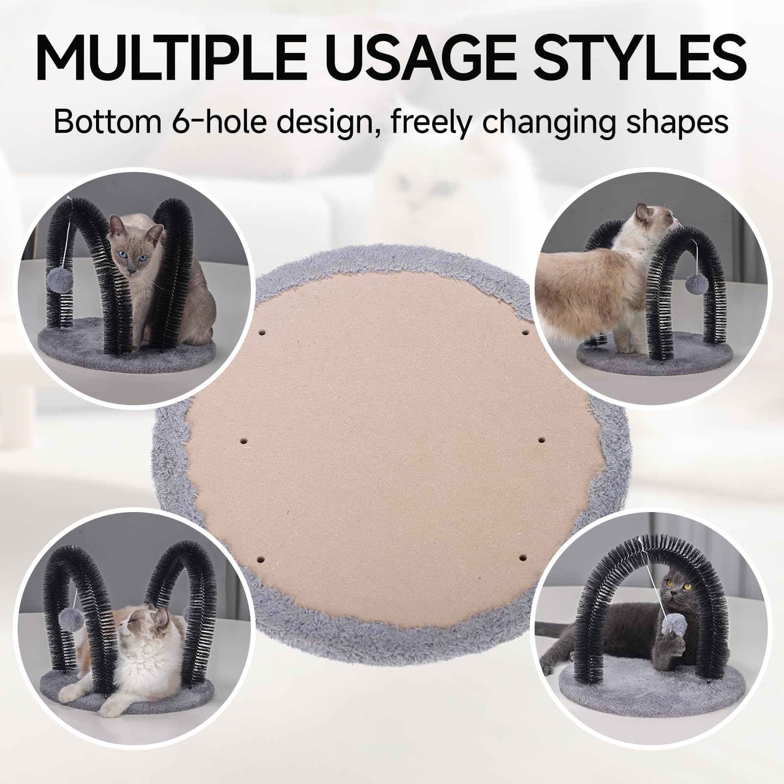 Ankuliy six orifices utilisation multiples: modes variés pour différentes postures.