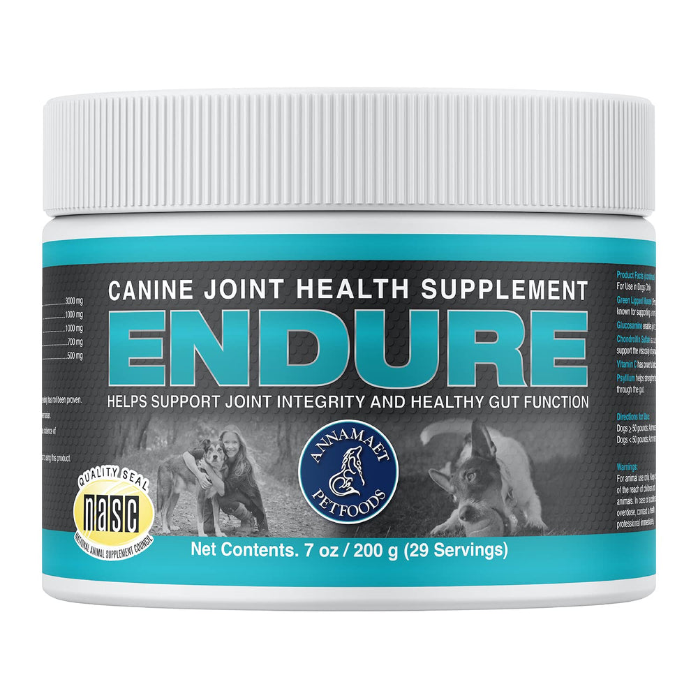 Annamaet Endure – bouteille de poudre illustrant le soutien des articulations.