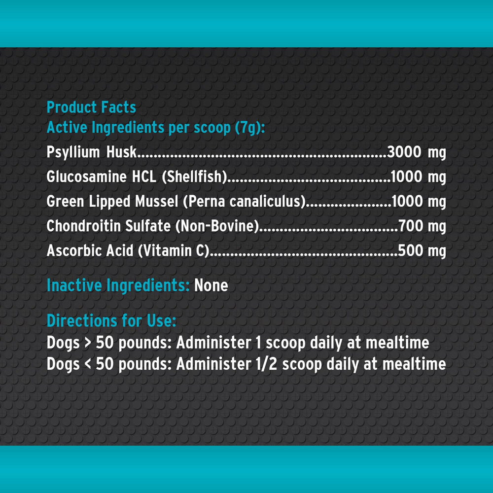 Annamaet Endure – tableau ingrédients mentionnant les glycosaminoglycanes et la vitamine C.