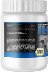 Annamaet Impact – conditionnement 1 livre, pratique pour dosages réguliers et trajets.