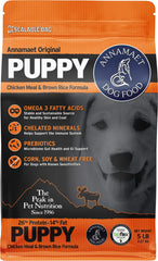 Annamaet Original Puppy, sac croquettes, repas pratique et appétent pour chiots.