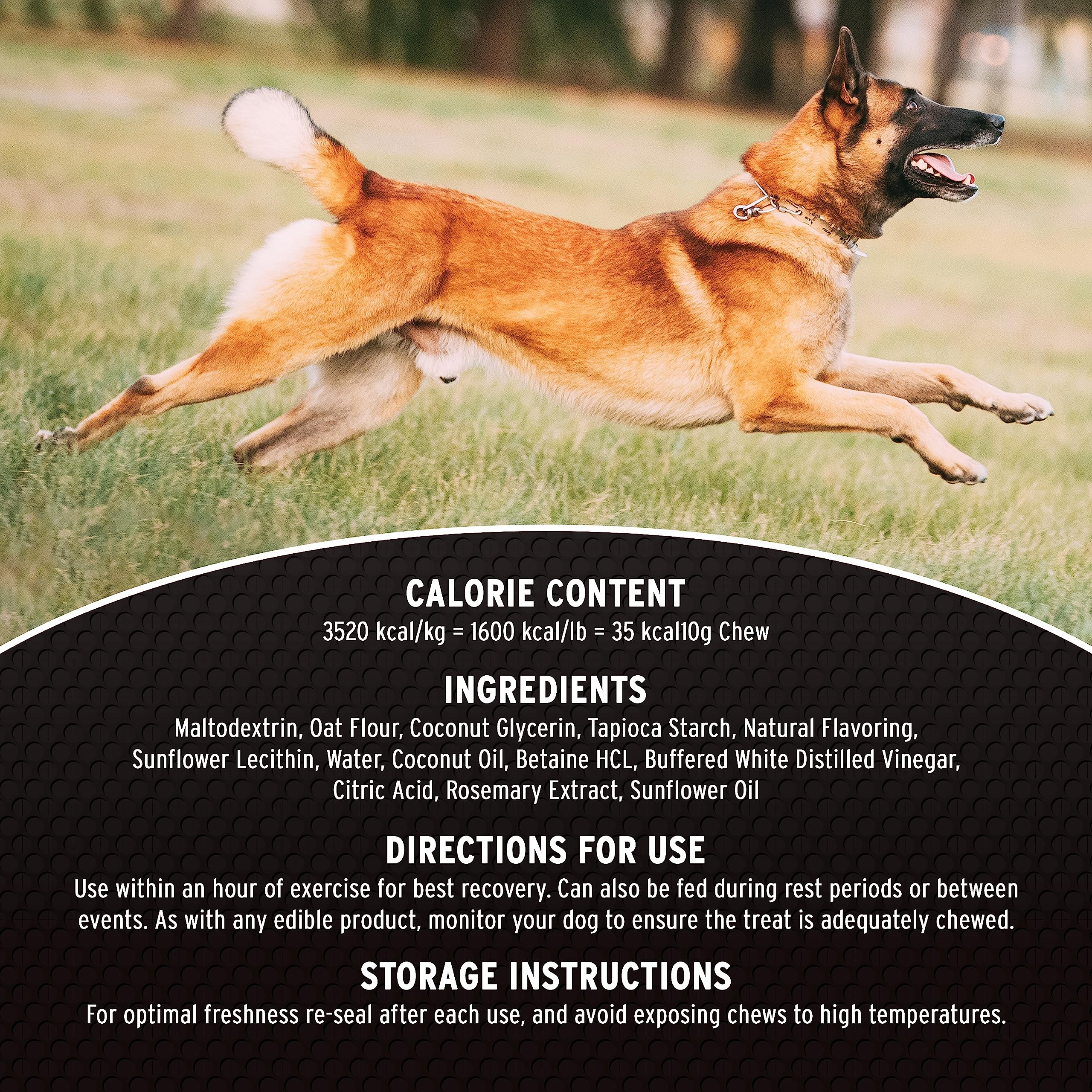 Annamaet Recovery Chews certification-nasc, label de qualité reconnu.