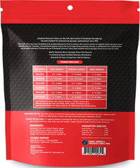 Annamaet Recovery Chews texture-mastic-tendre, douceur adaptée à la récupération.