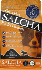 Annamaet Salcha sac croquettes poulet et canard, croquettes appétentes.