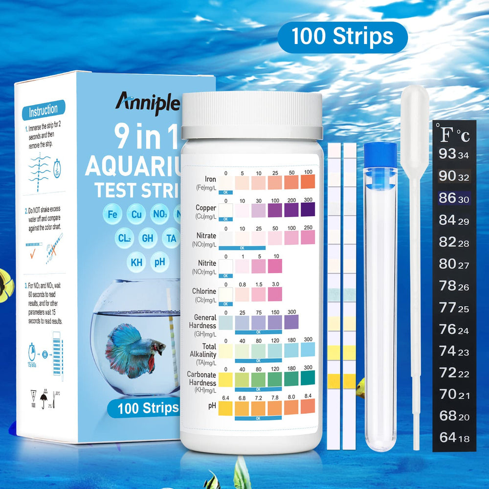 Boîte Anniple 100 bandelettes, solution économique pour le suivi régulier.