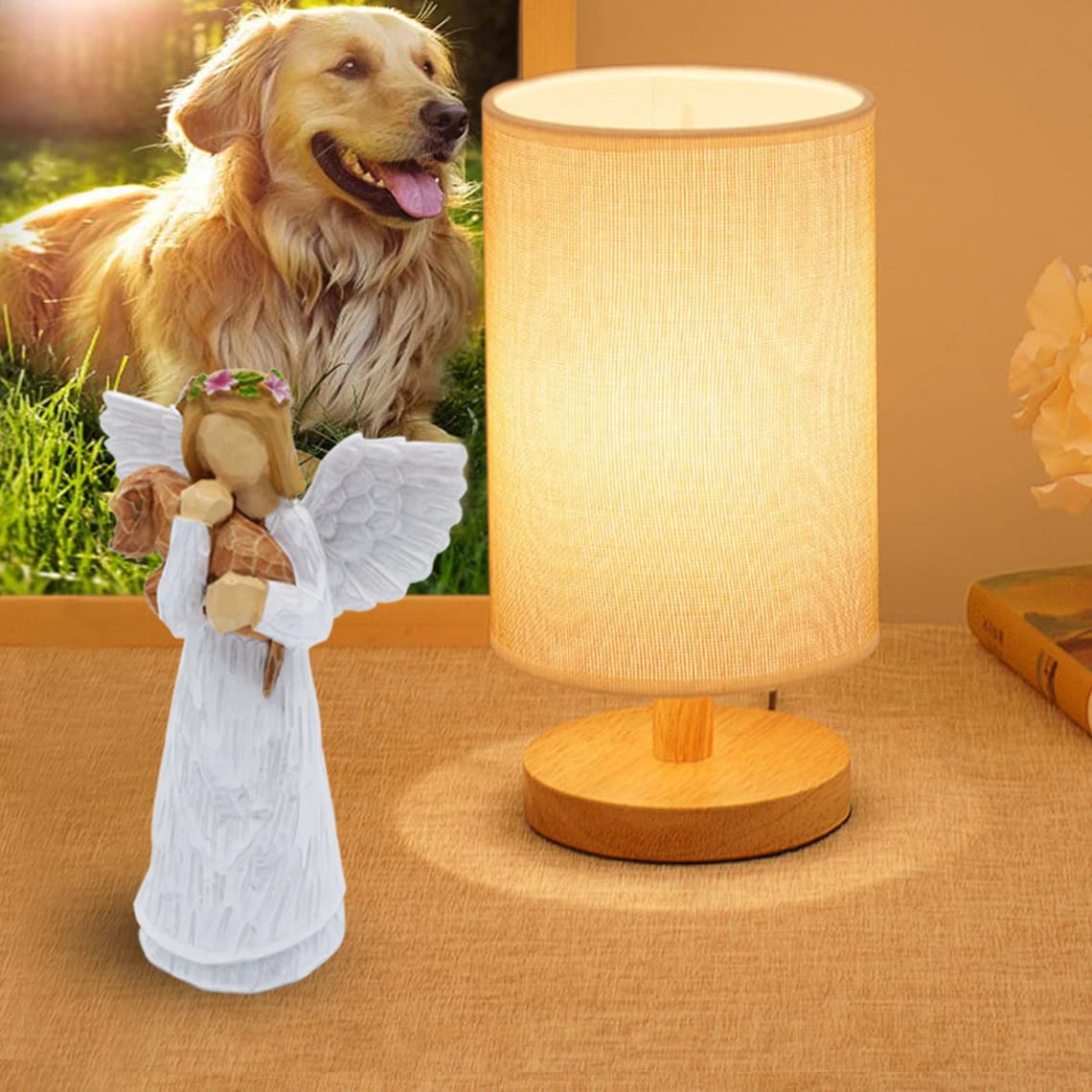 Anrkets coffret cadeau ange chien: cadeau élégant pour réconforter lors du départ