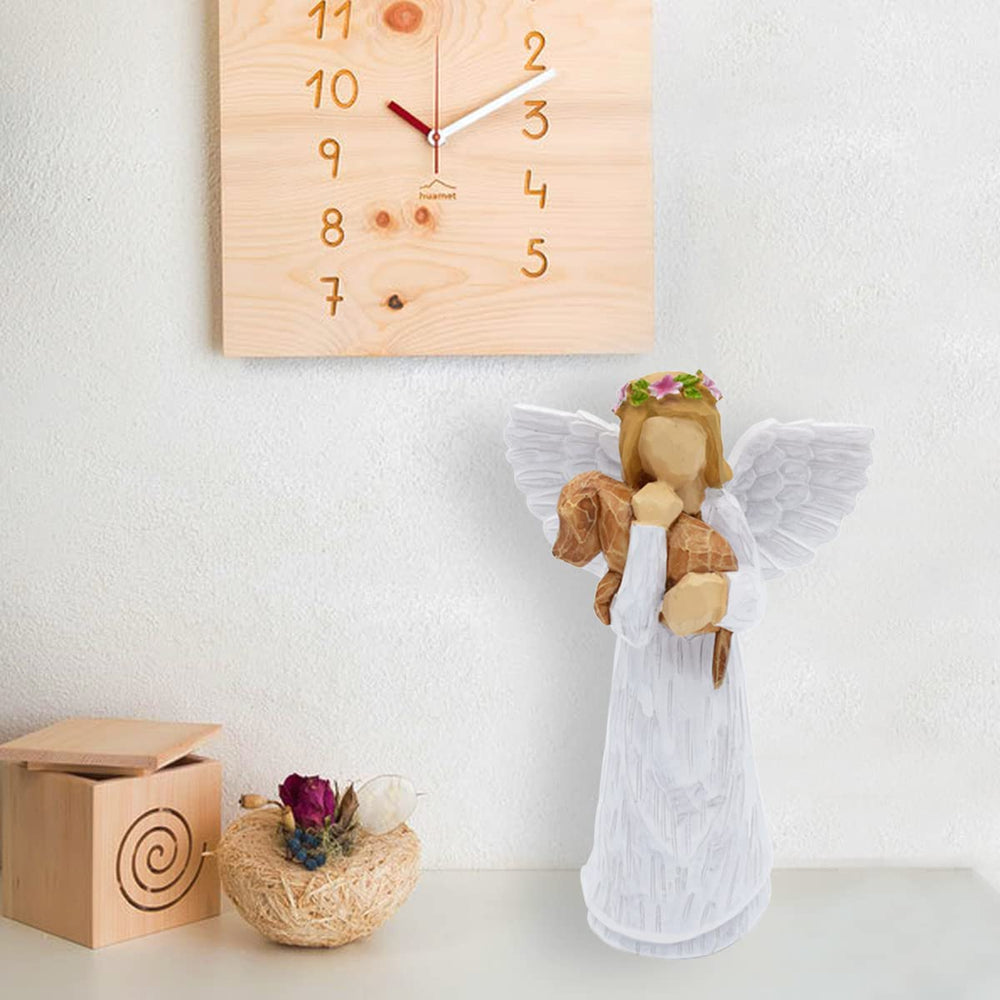 Anrkets objet-deco-deuil-chien: décoration délicate qui commémore un animal bien-aimé