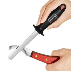 Affûteur Antidious pour couteau sabot 5 pouces offrant un tranchant net et durable.