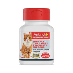 Antinol Plus, bouteille de gels doux soutient les articulations du chat